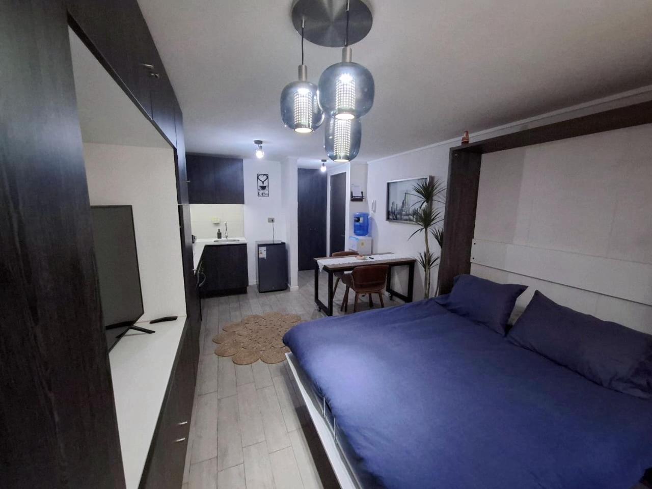 Departamento Estudio Santiago